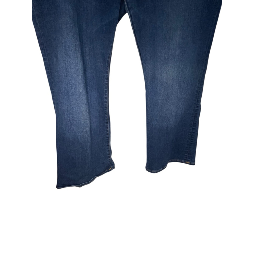Kut From The Kloth Medium Wash Nicole High Rise Bootcut Denim Jeans - Picture 3 of 6